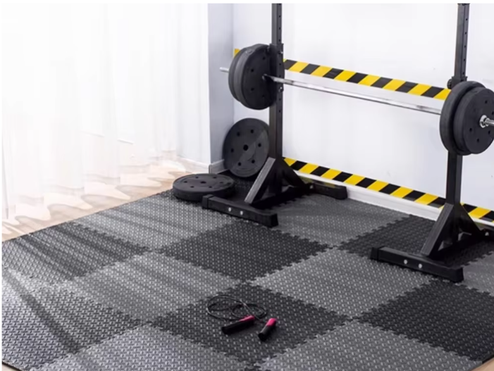Set EVA Schuim Vloermatten met Puzzelverbinding – Antislip Fitness Tegels voor Gym en Bescherming