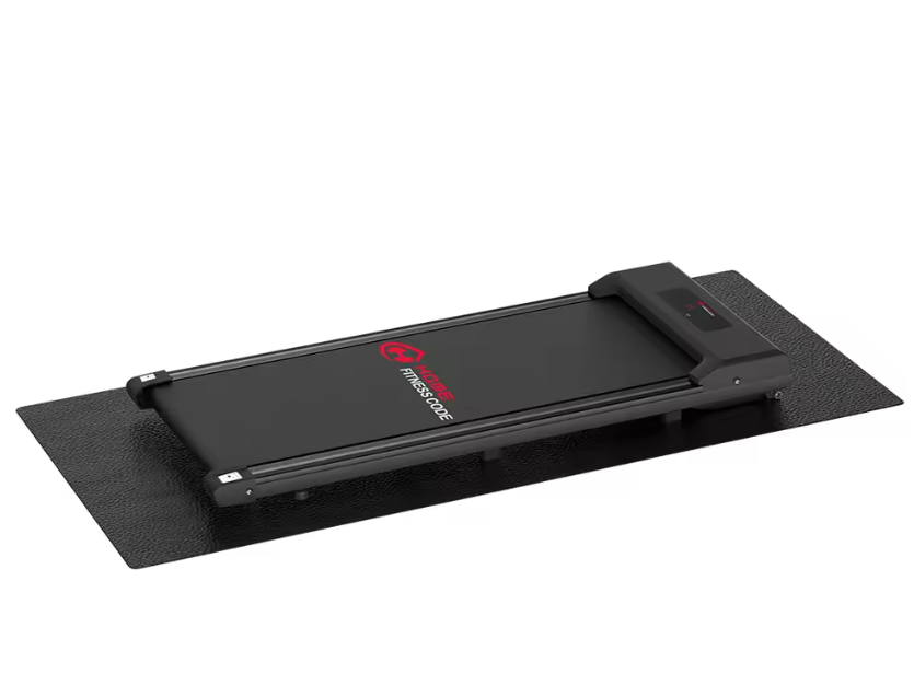 Fitness Mat voor Apparatuur – Antislip Beschermmat voor Hometrainer en Loopband