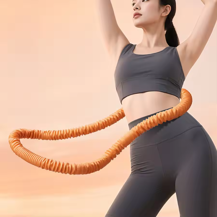 Fitness Ring Oefencirkel – Draagbare Core Trainer voor Buik, Taille en Aërobe Training
