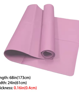 Opvouwbare Yoga Mat EVA – Lichtgewicht Fitness Mat voor Yoga, Pilates en Reizen