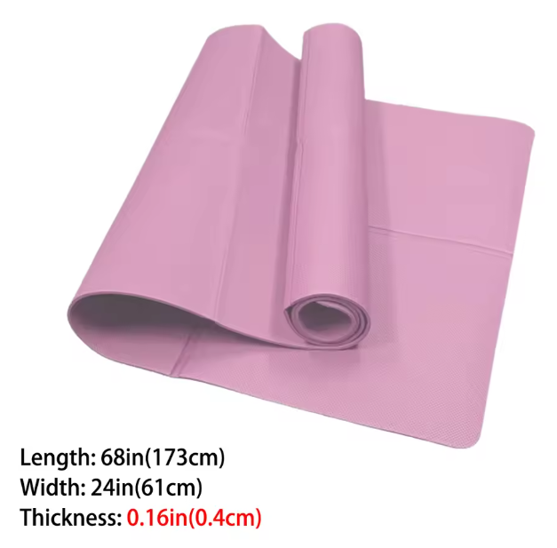 Opvouwbare Yoga Mat EVA – Lichtgewicht Fitness Mat voor Yoga, Pilates en Reizen