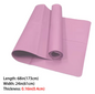 Opvouwbare Yoga Mat EVA – Lichtgewicht Fitness Mat voor Yoga, Pilates en Reizen