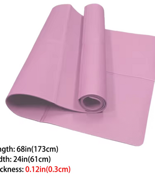 Opvouwbare Yoga Mat EVA – Lichtgewicht Fitness Mat voor Yoga, Pilates en Reizen