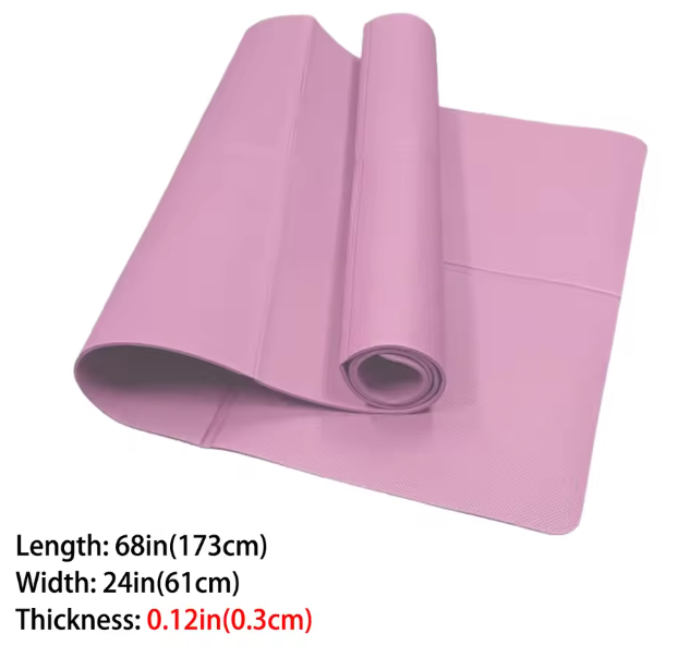 Opvouwbare Yoga Mat EVA – Lichtgewicht Fitness Mat voor Yoga, Pilates en Reizen