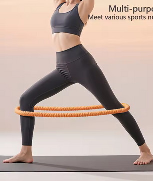 Fitness Ring Oefencirkel – Draagbare Core Trainer voor Buik, Taille en Aërobe Training
