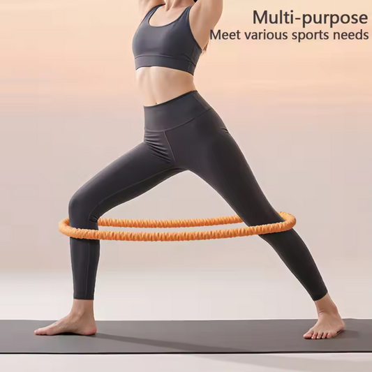 Fitness Ring Oefencirkel – Draagbare Core Trainer voor Buik, Taille en Aërobe Training