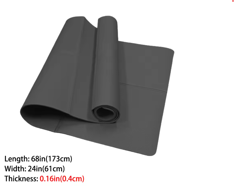 Opvouwbare Yoga Mat EVA – Lichtgewicht Fitness Mat voor Yoga, Pilates en Reizen