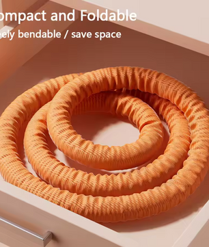 Fitness Ring Oefencirkel – Draagbare Core Trainer voor Buik, Taille en Aërobe Training