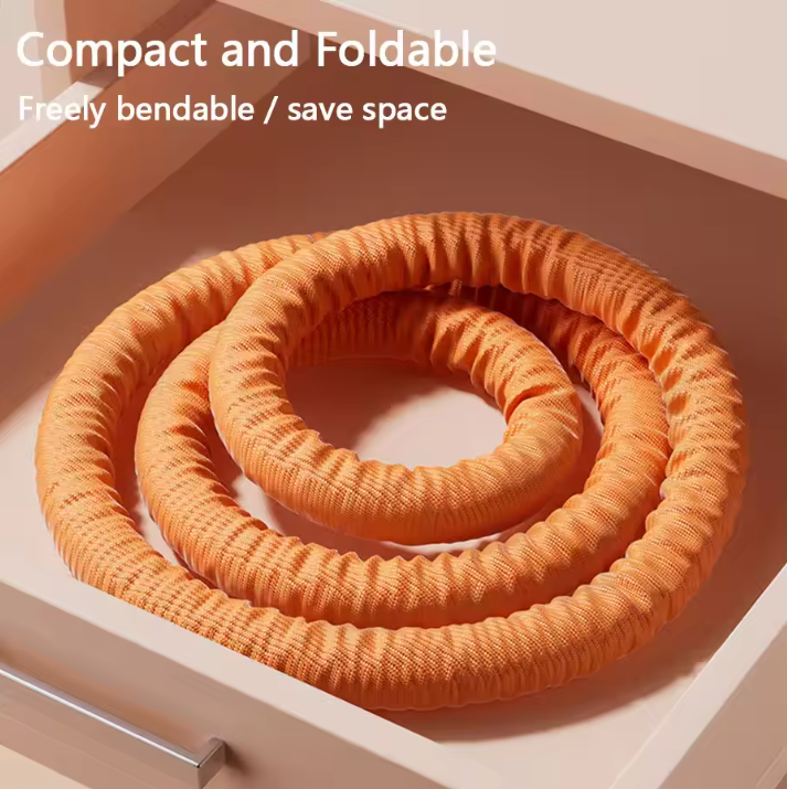 Fitness Ring Oefencirkel – Draagbare Core Trainer voor Buik, Taille en Aërobe Training