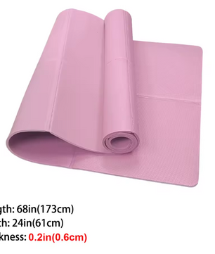 Opvouwbare Yoga Mat EVA – Lichtgewicht Fitness Mat voor Yoga, Pilates en Reizen