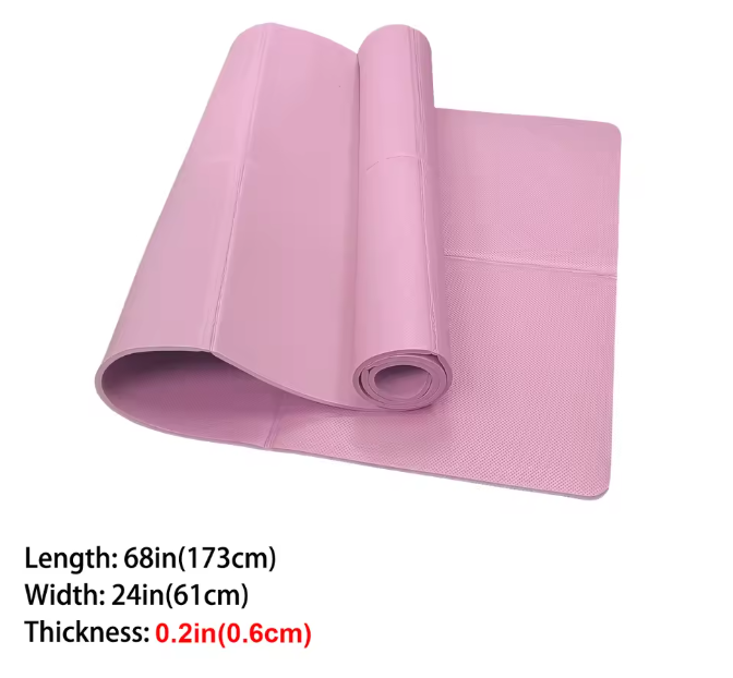 Opvouwbare Yoga Mat EVA – Lichtgewicht Fitness Mat voor Yoga, Pilates en Reizen