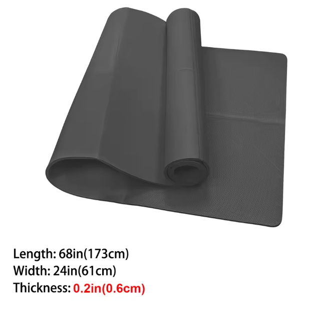 Opvouwbare Yoga Mat EVA – Lichtgewicht Fitness Mat voor Yoga, Pilates en Reizen