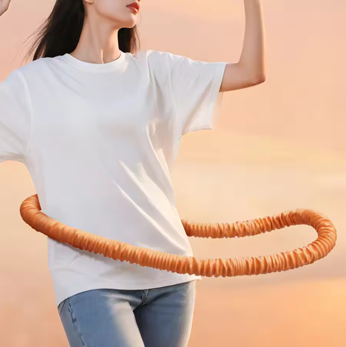 Fitness Ring Oefencirkel – Draagbare Core Trainer voor Buik, Taille en Aërobe Training