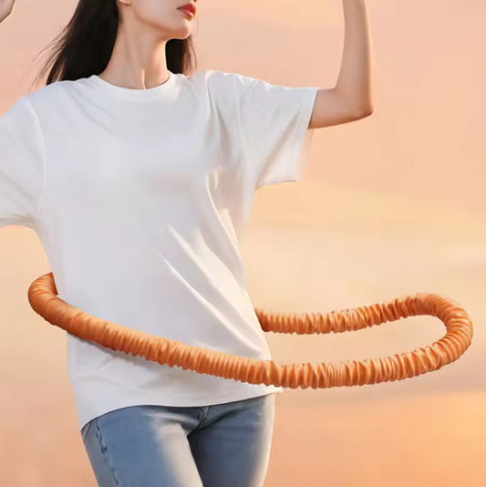 Fitness Ring Oefencirkel – Draagbare Core Trainer voor Buik, Taille en Aërobe Training