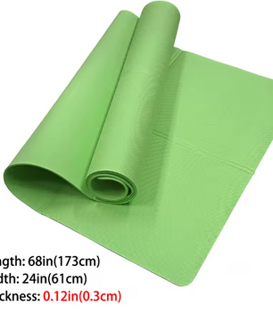 Opvouwbare Yoga Mat EVA – Lichtgewicht Fitness Mat voor Yoga, Pilates en Reizen