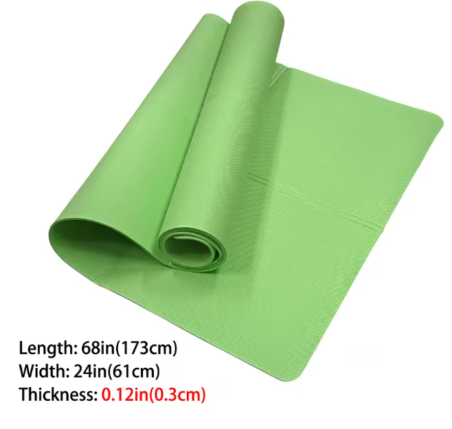 Opvouwbare Yoga Mat EVA – Lichtgewicht Fitness Mat voor Yoga, Pilates en Reizen