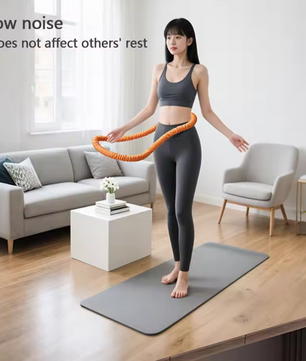 Fitness Ring Oefencirkel – Draagbare Core Trainer voor Buik, Taille en Aërobe Training