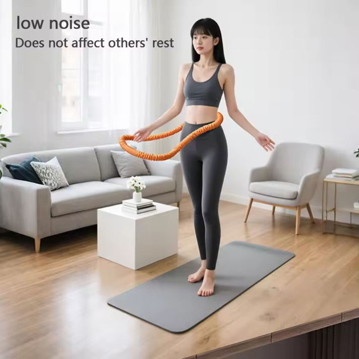 Fitness Ring Oefencirkel – Draagbare Core Trainer voor Buik, Taille en Aërobe Training