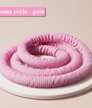 Fitness Ring Oefencirkel – Draagbare Core Trainer voor Buik, Taille en Aërobe Training