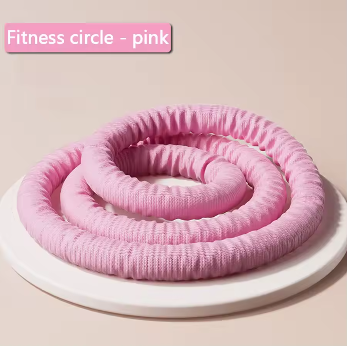 Fitness Ring Oefencirkel – Draagbare Core Trainer voor Buik, Taille en Aërobe Training