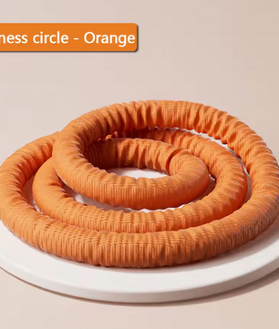 Fitness Ring Oefencirkel – Draagbare Core Trainer voor Buik, Taille en Aërobe Training