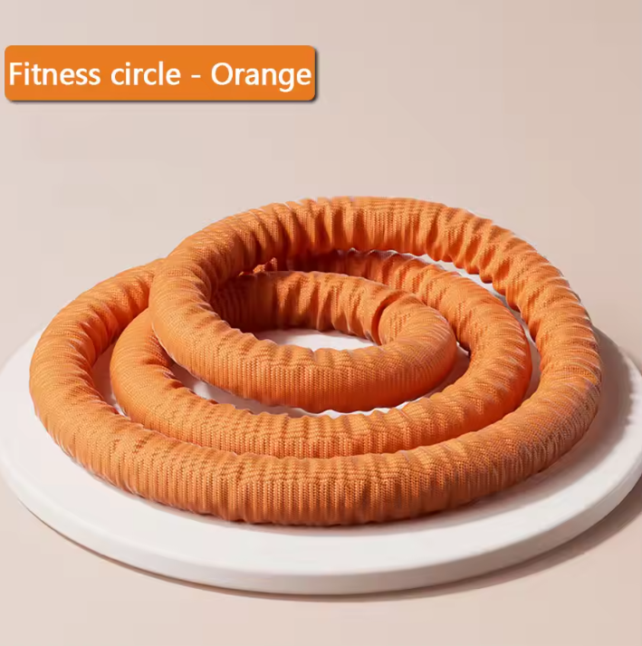 Fitness Ring Oefencirkel – Draagbare Core Trainer voor Buik, Taille en Aërobe Training