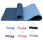 Yoga Mat TPE Antislip – 183×61 cm Fitness Mat met Draagriem en Extra Demping