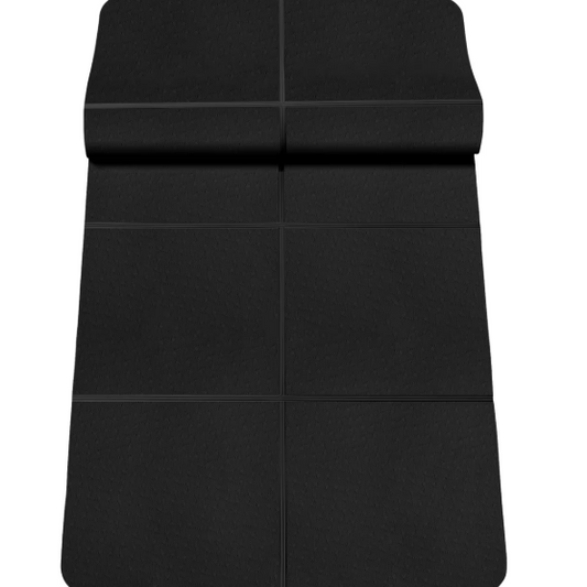 Opvouwbare Yoga Mat TPE – Draagbare Antislip Fitness Mat voor Thuis en Reizen