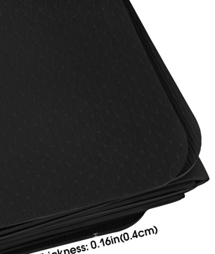 Opvouwbare Yoga Mat TPE – Draagbare Antislip Fitness Mat voor Thuis en Reizen