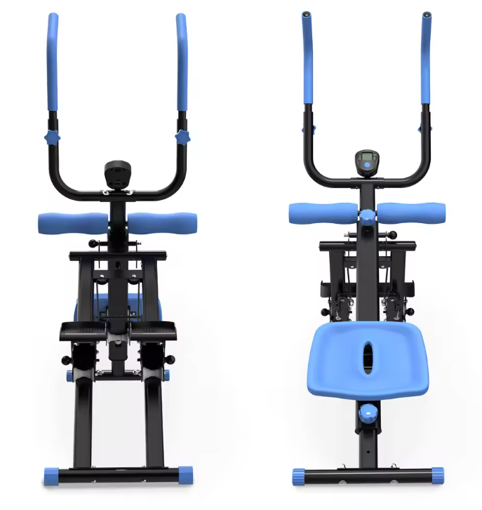 2-in-1 Trapstepper en Buiktrainer – Opvouwbaar Fitnessapparaat voor Volledige Lichaamstraining