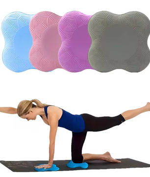 Yoga Kniekussen Antislip – Schokabsorberende Beschermmat voor Knieën en Ellebogen