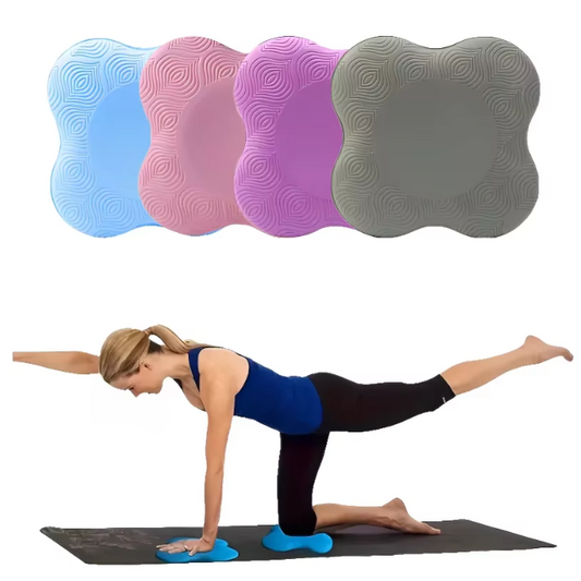 Yoga Kniekussen Antislip – Schokabsorberende Beschermmat voor Knieën en Ellebogen
