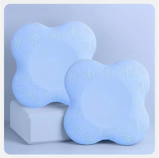 Yoga Kniekussen Antislip – Schokabsorberende Beschermmat voor Knieën en Ellebogen