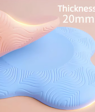 Yoga Kniekussen Antislip – Schokabsorberende Beschermmat voor Knieën en Ellebogen