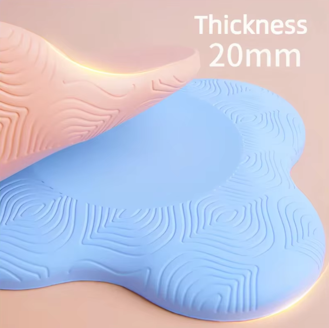 Yoga Kniekussen Antislip – Schokabsorberende Beschermmat voor Knieën en Ellebogen
