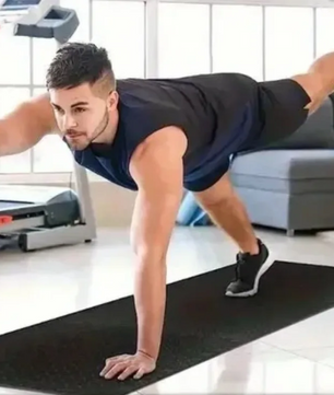 Set van 8 Puzzel Fitness Matten – 2,5 cm Dikke Antislip Vloertegels voor Gym en Bescherming