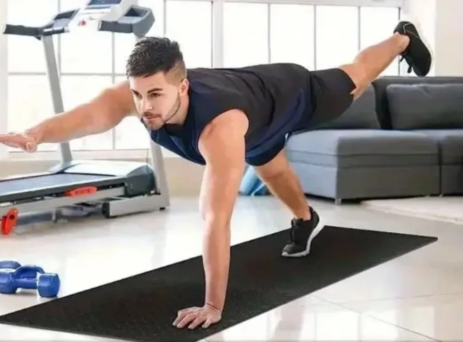 Set van 8 Puzzel Fitness Matten – 2,5 cm Dikke Antislip Vloertegels voor Gym en Bescherming