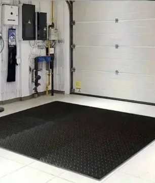 Set van 8 Puzzel Fitness Matten – 2,5 cm Dikke Antislip Vloertegels voor Gym en Bescherming