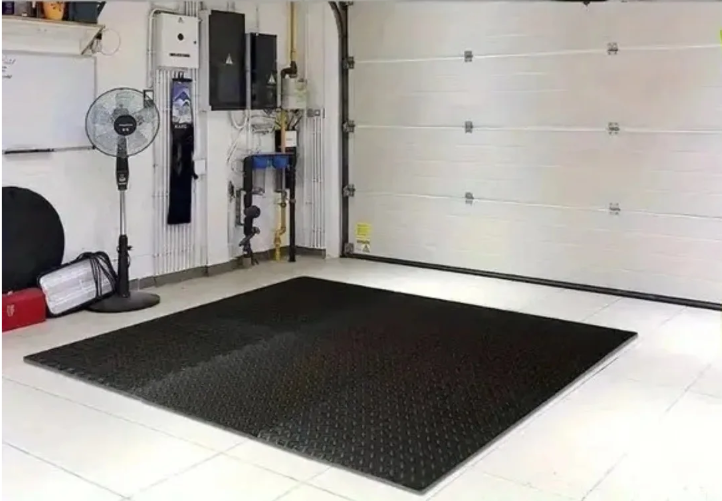 Set van 8 Puzzel Fitness Matten – 2,5 cm Dikke Antislip Vloertegels voor Gym en Bescherming