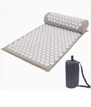 Acupressuur Mat met Kussen – Spijkermat voor Ontspanning en Spiermassage