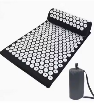 Acupressuur Mat met Kussen – Spijkermat voor Ontspanning en Spiermassage