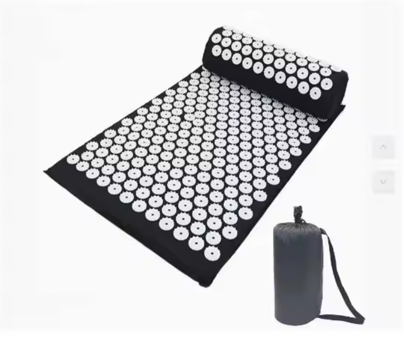 Acupressuur Mat met Kussen – Spijkermat voor Ontspanning en Spiermassage
