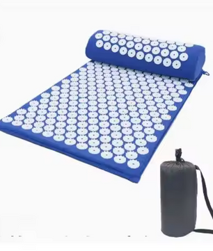 Acupressuur Mat met Kussen – Spijkermat voor Ontspanning en Spiermassage