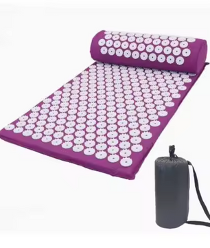 Acupressuur Mat met Kussen – Spijkermat voor Ontspanning en Spiermassage