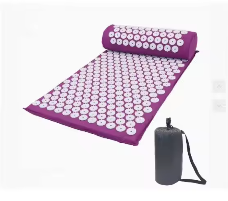 Acupressuur Mat met Kussen – Spijkermat voor Ontspanning en Spiermassage