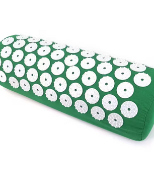 Acupressuur Mat met Kussen – Spijkermat voor Rug, Nek en Ontspanning