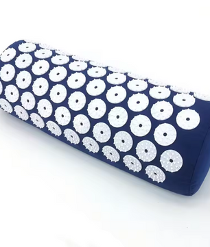 Acupressuur Mat met Kussen – Spijkermat voor Rug, Nek en Ontspanning