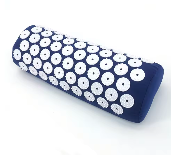 Acupressuur Mat met Kussen – Spijkermat voor Rug, Nek en Ontspanning