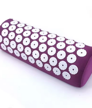 Acupressuur Mat met Kussen – Spijkermat voor Rug, Nek en Ontspanning