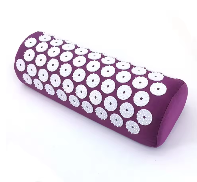 Acupressuur Mat met Kussen – Spijkermat voor Rug, Nek en Ontspanning